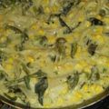El cooksnap de Natalia García Rangel cuando hizo Rajas con Crema y Queso.