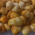 Daxita Shah's cooksnap of when they made ચીઝ મખના (Cheese makhana recipe in gujarati).