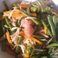 Cooksnap dari Eni Mahmudah untuk resep Tumis Babai Worka ( Bakso, Cabai, Wortel dan Kacang Panjang )