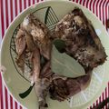 El cooksnap de Belen cuando hizo Perdices estofadas.