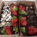 Cooksnap dari Mom's Risya Alwie untuk resep Chewy Brownies ala Erlina Lim