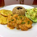 El cooksnap de Leidys85 cuando hizo Filete de róbalo en salsa de camarón.