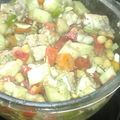 El cooksnap de Tonio Lopez cuando hizo Ensalada de garbanzos con aguacates.