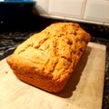 El cooksnap de Paula cuando hizo Budín de mandarina en licuadora.