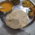 Pinal Patel's cooksnap of when they made આખી ગુજરાતી થાળી (Full Gujarati Thali Recipe In Gujarati).