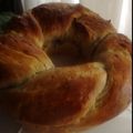 El cooksnap de Antonella cuando hizo Pan brioche de banana y vainilla🤓.