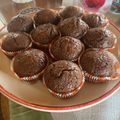 Cooksnap από Βασιλης Καλφας στη συνταγή Muffins σοκολάτας χωρίς ζάχαρη!!!