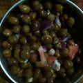 Rehan Singh का कुकस्नैप जब उन्होंने चने चाट (chane chaat recipe in Hindi) बनाया था।
