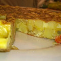 El cooksnap de Pajarito Mirón cuando hizo Tortilla de papa con cebollita picada!!.