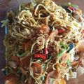 Cooksnap dari Maria Yoki untuk resep 24. MIE GORENG JAWA telur simpel #BikinRamadanBerkesan