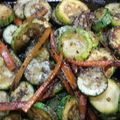 El cooksnap de Mariana Villella cuando hizo Salteado de zuchini y zanahoria.