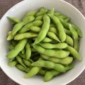 食いしん坊河童's cooksnap of when they made ♫超簡単！電子レンジで枝豆♫.