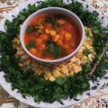 Chandra kamdar का कुकस्नैप जब उन्होंने हरा प्याज़ और कॉर्न की सब्जी(Hare pyaz aur corn ki sabzi recipe in Hindi) बनाया था।