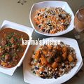 karima's Kitchen's cooksnap of when they made Special butter,veg rice & italian meatball and potatoe soup.