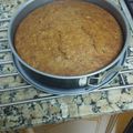 El cooksnap de Ivanna Huzynets cuando hizo Tarta de Zanahoria o Carrot Cake.