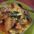 Cooksnap dari Lulu untuk resep Ikan mas kuah santan
