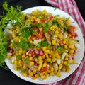 Hetal Chirag Buch's cooksnap of when they made બુંદી સલાડ (Bundi salad recipe in gujrati).
