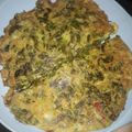 Cooksnap dari Atik Rusmiyati untuk resep Telur Dadar Daun Singkong