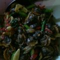 Cooksnap dari amila untuk resep Tumis kerang pedas