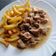 Kubicek Mária Cooksnap-ja, amikor elkészítette a(z) Csikóstokány recept (Tokány de porc á la csikós) receptet.