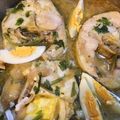 El cooksnap de Irene-Guirao cuando hizo Merluza en salsa super fácil.