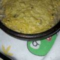 El cooksnap de Mauricio Riquelme cuando hizo Pastel de Choclo.