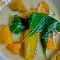 Cooksnap Anur Musa semasa beliau membuat Gulai Lemak Labu.