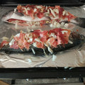 El cooksnap de diego gomez valero cuando hizo Trucha al horno con chalotas y jamón.