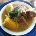 El cooksnap de ColombaAymara Igor cuando hizo Cazuela de Vacuno (Osobuco) chilena 🇨🇱.