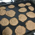 El cooksnap de flieby cuando hizo Cookies de avena hiperproteicas fit.