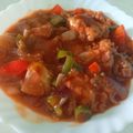Nandita Mukherjee's cooksnap of when they made এগ চিলি(Egg chilli recipe in Bengali).