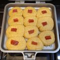 El cooksnap de Marilu moras cuando hizo Galletitas tipo pepitos.