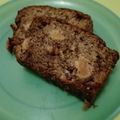 Ági Cooksnap-ja, amikor elkészítette a(z) Csokis banánkenyér receptet.