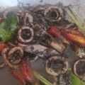 Cooksnap dari Febry Saboe untuk resep Cumi-cumi Tinta Hitam Pedas
