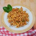 Cooksnap dari Deis Daraswati untuk resep Chick Pea Asam Manis Pedas