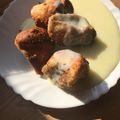 kisördög Cooksnap-ja, amikor elkészítette a(z) Aranygaluska vaníliasodóval receptet.