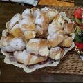 Erika Vics Istvánné Cooksnap-ja, amikor elkészítette a(z) Házi túrós kifli receptet.