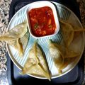 Payal Sachanandani का कुकस्नैप जब उन्होंने ची़जी वेज मोमो (cheesy veg momo recipe in Hindi) बनाया था।
