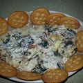 satanslittlehelper's cooksnap of when they made Artichoke spinach dip.