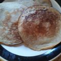 El cooksnap de Sindy Rivas cuando hizo Hot cakes, pancakes con manzana. ॐ.