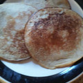 El cooksnap de Sindy Rivas cuando hizo Hot cakes, pancakes con manzana. ॐ.