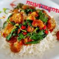 รูป Cooksnap ของ คุณครู มีเกียรติ เวสารัช (ครูต้นดนตรี) เมื่อเขาทำ กะเพราหมูกรอบ