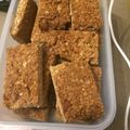 El cooksnap de Analia camejo rivero cuando hizo Barritas de cereales.