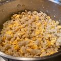 Szászi Emőke (Alice) Cooksnap-ja, amikor elkészítette a(z) Tojásos nokedli (galuska) receptet.