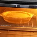 Cooksnap dari Claren Anastasia untuk resep Pie susu teflon /oven