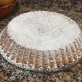 El cooksnap de Cintia Torres cuando hizo Torta de ricota.