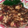 Cooksnap dari nona yasmin untuk resep Balado Cumi with Pete