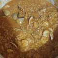 El cooksnap de César Gutierrez cuando hizo Arroz caldoso con gambas y almejas.