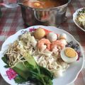 Cooksnap dari griselda - untuk resep Mie Udang Ala Singapura