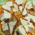 Cooksnap dari 𝓥𝓲𝓮🌷 untuk resep Pizza Teflon Pinggiran Roti Tawar